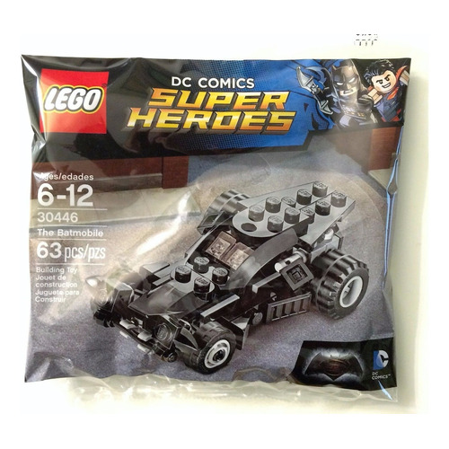 Lego Dc Batman The Batmobile Super Heroes 30446 - 63 Pz