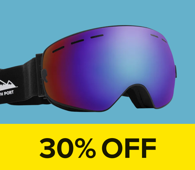 Ski y snow, hasta 30% off