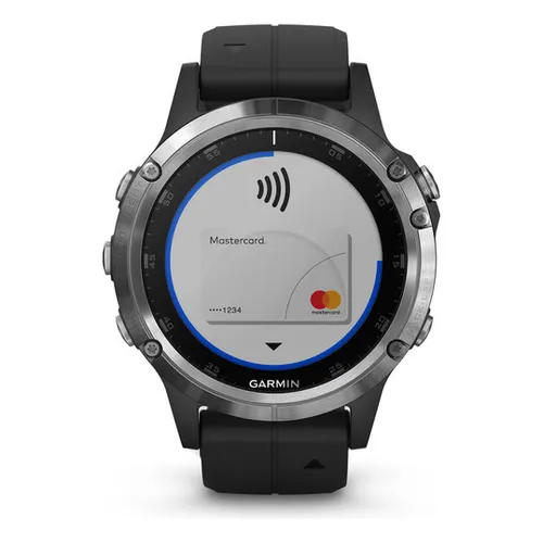 Garmin fenix 5 black sale