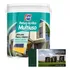 Pintura Pisos - Multiuso Elbex 1lt Verde Ingles Acabado Mate