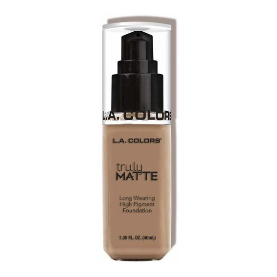 Maquillaje Liquido Truly Matte | L.a. Colors Original