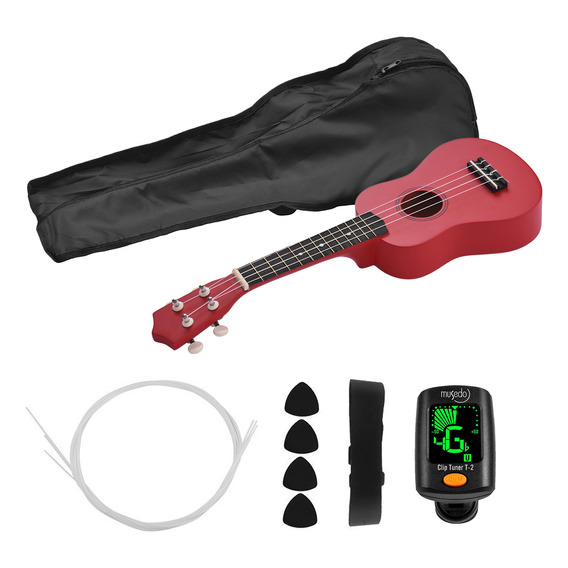 Ukelele Para Instrumento De Ukelele Soprano 21 Uke Boys Tass