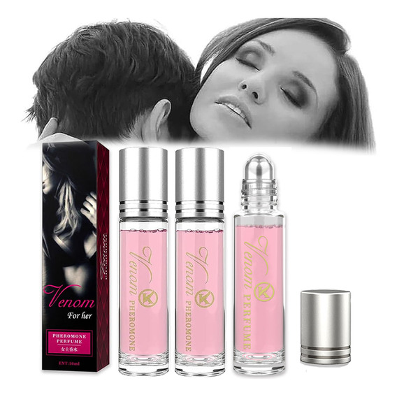 3 X Perfume Phero Perfume, Perfume De Feromonas Para Mujer