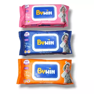 Toallitas Húmedas Bywin Premium Pack X 200 Uni