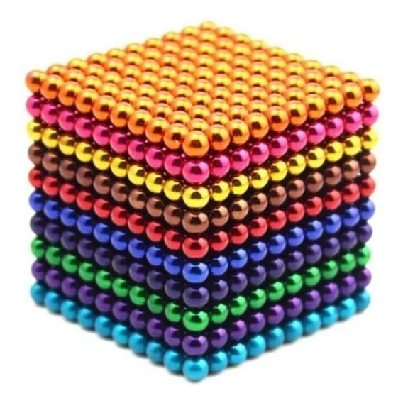 Juego De 1000 Cubos De 3 Mm