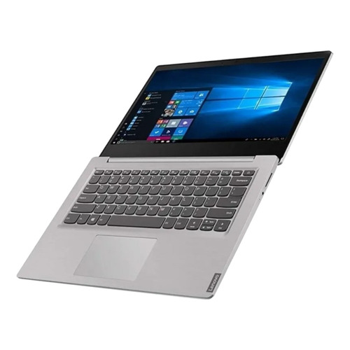 Notebook Lenovo IdeaPad S145-14IWL  gray 14", Intel Celeron 4205U  4GB de RAM 500GB HDD, NVIDIA GeForce MX110 1920x1080px Windows 10 Home