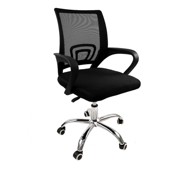 Silla de escritorio Virke TR Baja gamer  negra