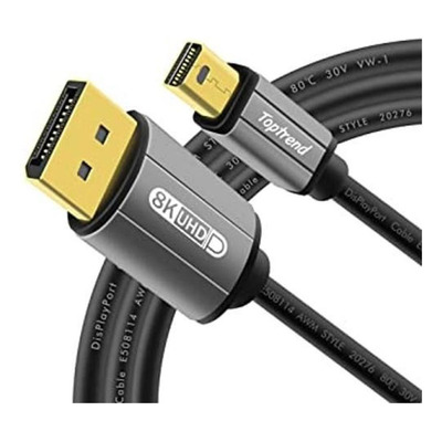 Mini Displayport Cable De 6 Pies Toptrend 8k Dp Puerto