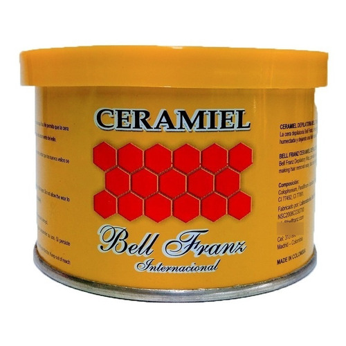 Bell Franz  Cera Miel Depilatoria 240g