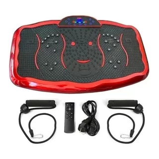 Maquina Plataforma Vibratoria Bluetooth + Bandas / Lhua