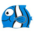 Azul pez diseño aleatorio