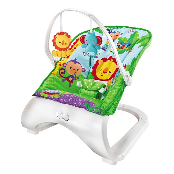 Bouncer Jungla Con Juguetes Colgantes Y Música - Baby Innovation - Baby Innovation