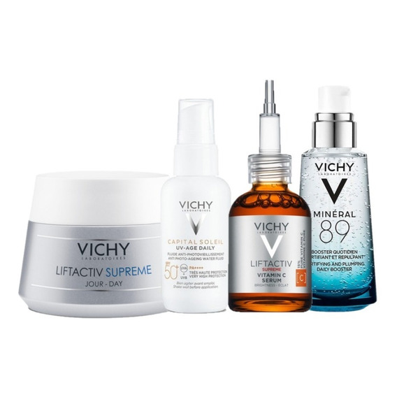 Kit Vichy Rutina Antioxidante Piel Mixta