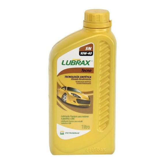 Aceite para motor Lubrax semi-sintético 10W-40 para autos, pickups & suv de 1 unidad