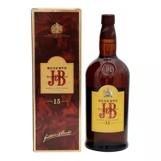 Whisky Jb Reserve 15 Anos 1l