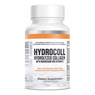 Colageno Hidrolizado - 120 Cápsulas - Platinum Softcore Sabor N/a