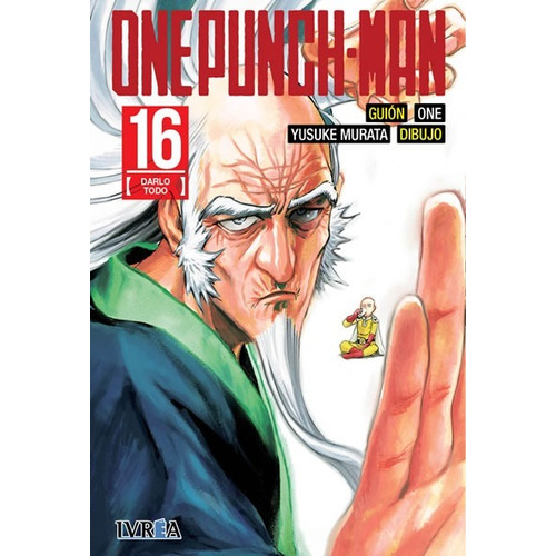 Manga One Punch Man Tomo 16 - Editorial Ivrea