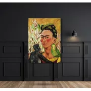 Autorretrato  Frida Kahlo -resolución 4k/uhd60x95