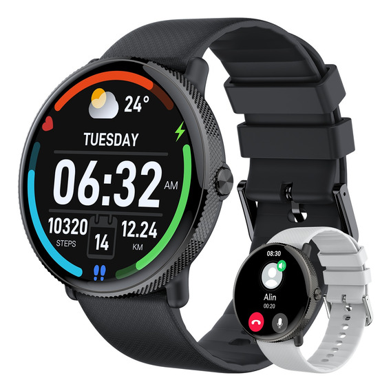 Smartwatch S61 Reloj Inteligente Bluetooth Llamada Alexa