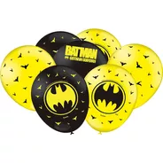 Balão - Bexiga Batman - 25 Unidades