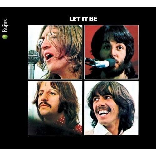 Cd Beatles 09 Let It Be Edc.limitada