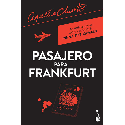 Pasajero para Frankfurt, de Christie, Agatha. Serie Biblioteca Agatha Christie Editorial Booket México, tapa blanda en español, 2017