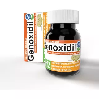 Genoxidil Nbn Living Nutriente Celular Antienvejecimiento Celular Proteina Nrf2 -nrf1