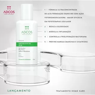 Nano Secativo Xr Fps30 50ml Adcos