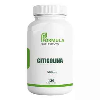 Citicolina 500 Mg - 120 Cápsulas