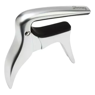 Capo Para Guitarra Acústica O Eléctrica Ibanez Igc10 Silver