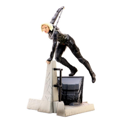 Marvel Pvc Gallery Statues Avn3 Infinity War Black Widow