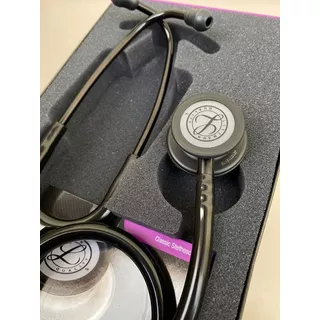 Estetoscopio Littmann Classic Ill De 3 M, Varios Colores, Color Negro