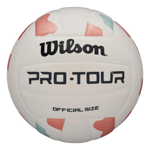 Balón Volleyball Wilson Pro Tour Rosa