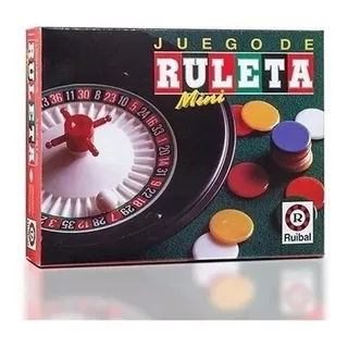 Juego De Mesa Ruleta Mini Ruibal Colores