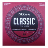 Encordado D’Addario EJ27N Classic Nylon Para Guitarra Clasica