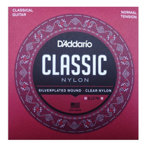 Encordado Para Guitarra Clasica D'addario Classic Ej27n