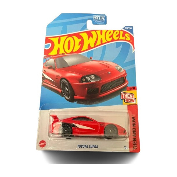 Hot Wheels Toyota Supra (2022)