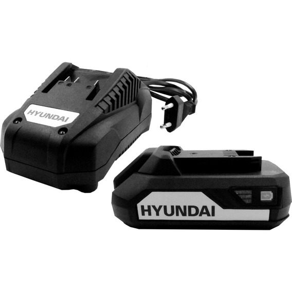 Kit Hyundai Bateria 20v 2,0ah + Cargador Linea Nueva 2020 Cu