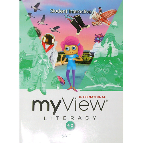 Myview Literacy 4.2 - Student's Book - Savvas, De Savvas. Editorial Scott Foresman, Tapa Blanda En Inglés Americano