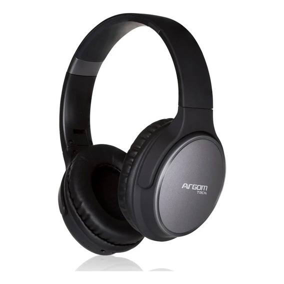 Auricular Bluetooth Argomtech Arg-hs-2680bk Comfort Pro Prem
