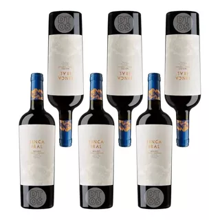 Vino Finca Iral Malbec Single Vineyard Ugarteche Caja X 6