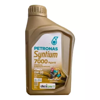 Óleo Petronas Syntium 7000 Hybrid 0w-20