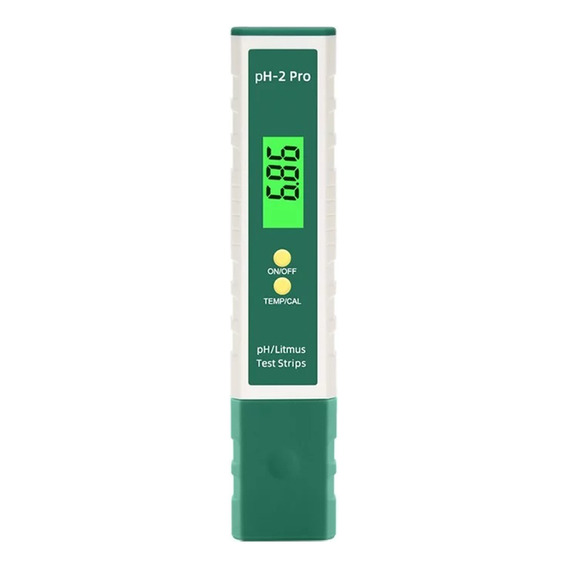 Medidor Ph Digital Profesional Ph Meter Con Calibradores