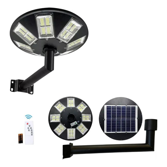 Lampara Led Solar Suburbana Alumbrado Publico 1600w Tubo L