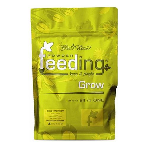 Powder Feeding Grow Fertilizante Sales 2,5 Kg