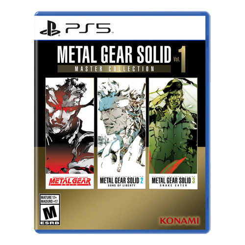 Metal Gear Solid: Master Collection Vol 1 Formato Físico Ps5