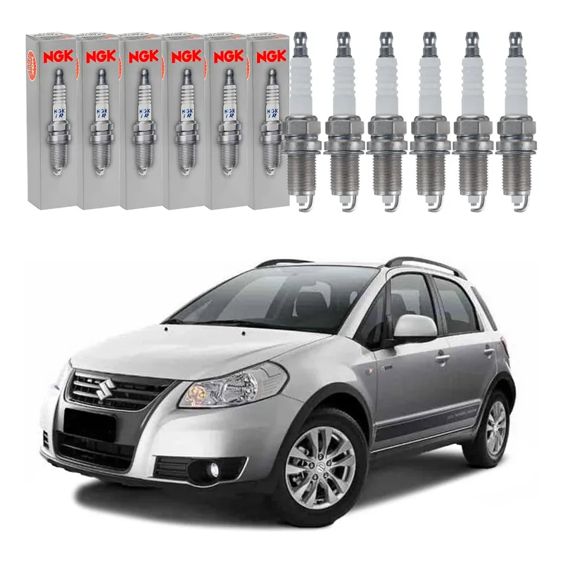 Jogo Velas Ngk Sx4 2.0 16v 2013 A 2015