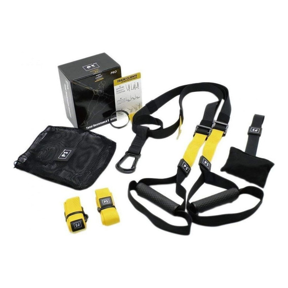 Set Bandas De Suspension Entrenamiento Funcional Regulables