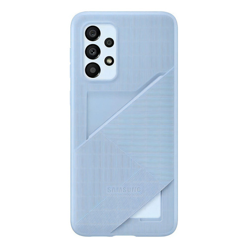 Samsung Card Slot Cover Para Galaxy A33 Color Azul Claro