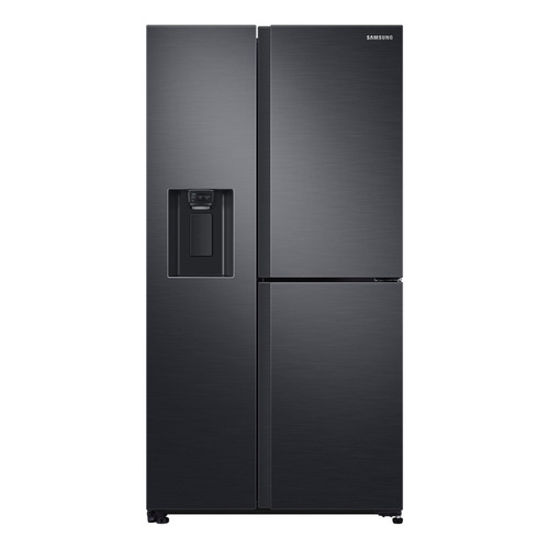 Refrigeradora Side By Side Flexzone 602 L Color Negro